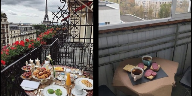 Завтрак в Париже. Завтрак в Париже.