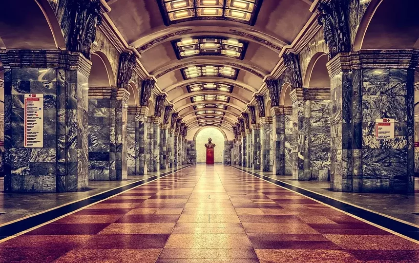 Метрополитен, Петербург. Фото pixabay