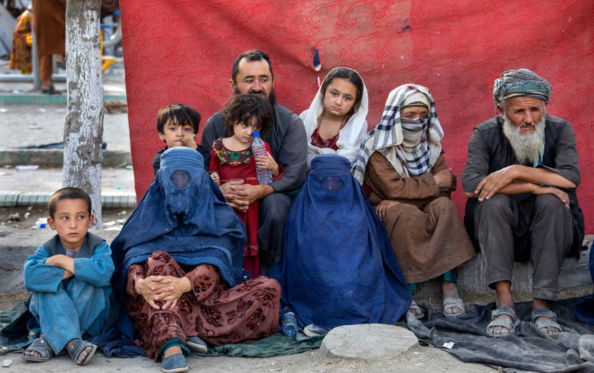 Жители Афганистана не смогут покинуть Кабул после 31 августа. Фото Getty