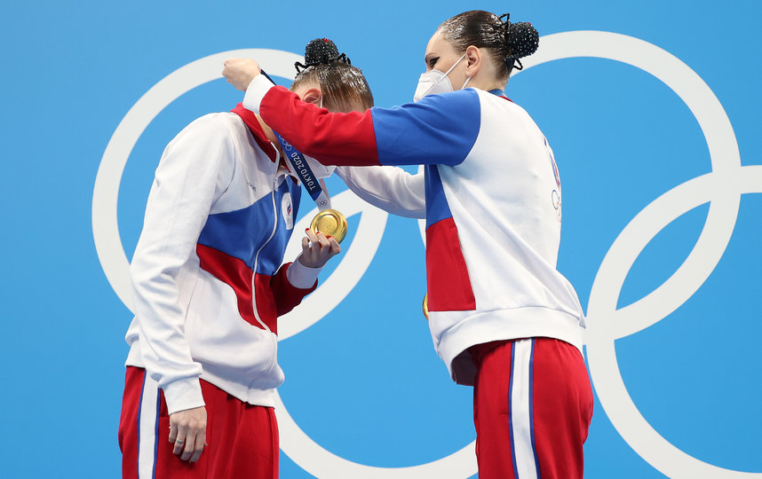 Колесниченко и Ромашина. Фото Getty