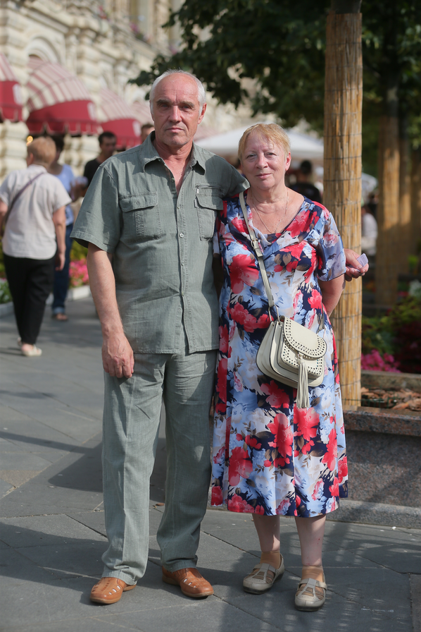 Семён (слесарь) и Надежда (пенсионерка). Фото Василий Кузьмичёнок