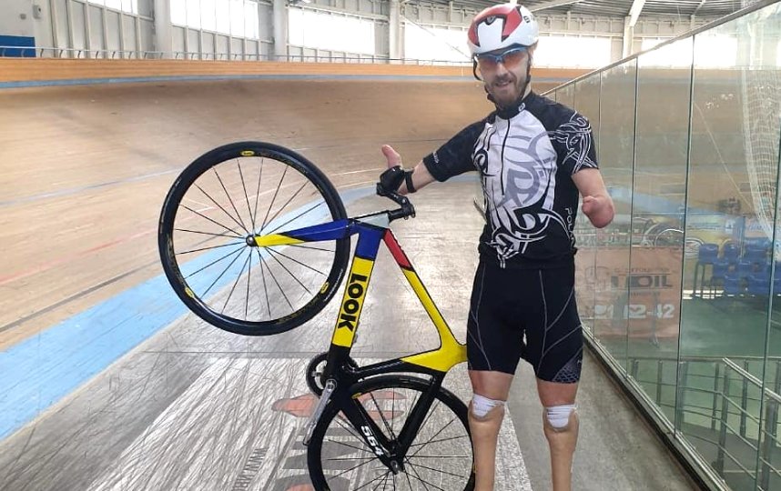 Михаил Асташов стремительно ворвался в велоспорт. Фото Instagram: @astashov03