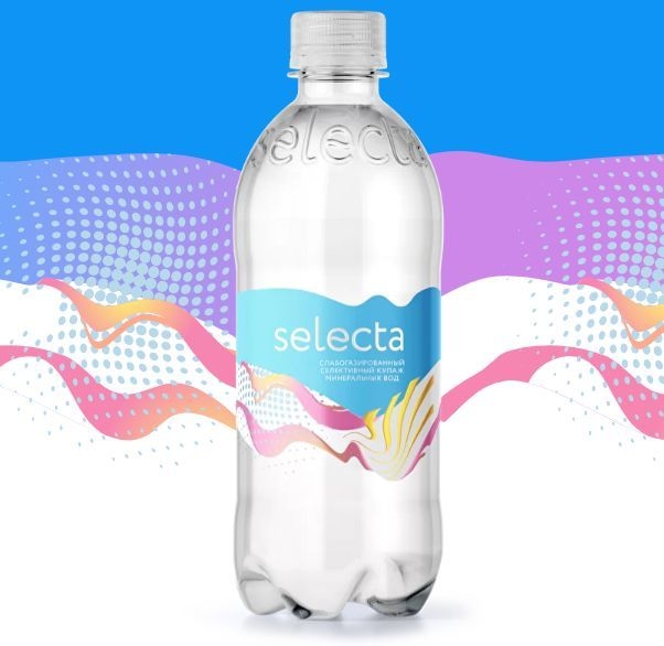 Минеральная вода нового поколения "Selecta". 