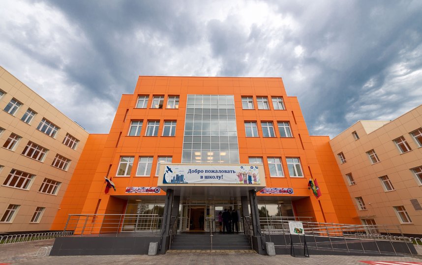 Количество построенных объектов образования в ТиНАО приближается к 100. Фото Агентство «Москва»
