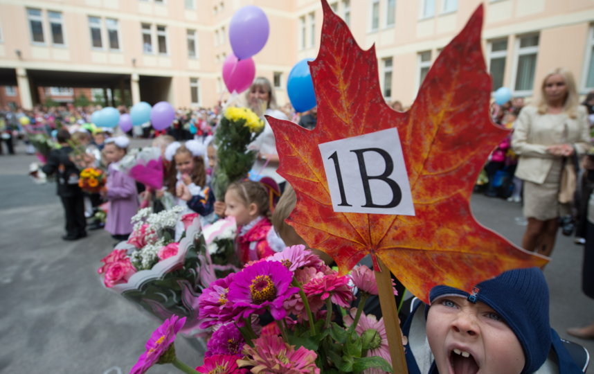 Роспотребнадзор дал свои рекомендации по выбору цветов к 1 сентября. Фото Святослав Акимов, "Metro"