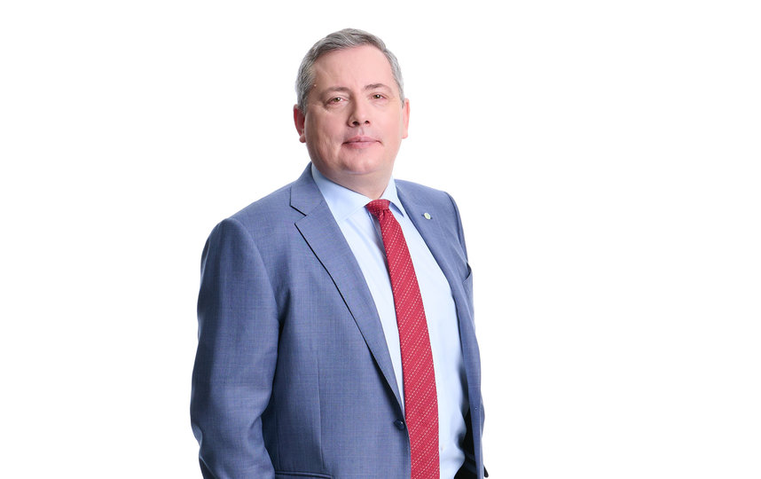 Владислав Курбатов, генеральный директор торговой сети "Перекрёсток". Фото Предоставлено организаторами