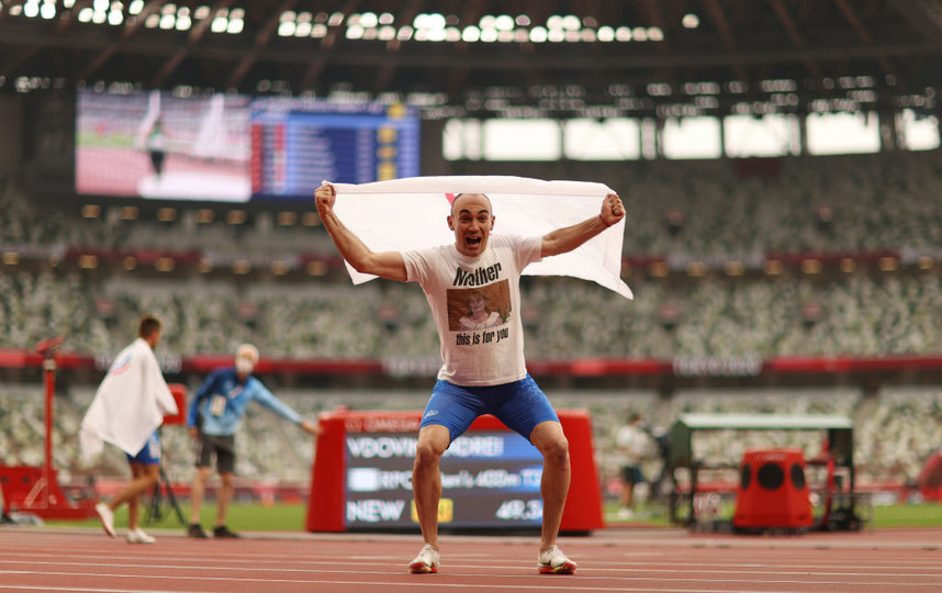 Чермен Кобесов завоевал бронзовую медаль. Фото Getty
