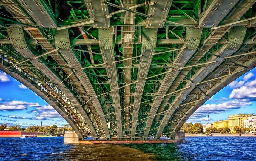 Биржевой мост закроют на ремонт. Фото Pixabay