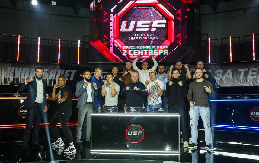В Москве состоялась презентация первого мирового чемпионата United Steel Fighters (USF) по кулачным боям. Фото Юрий Ядров