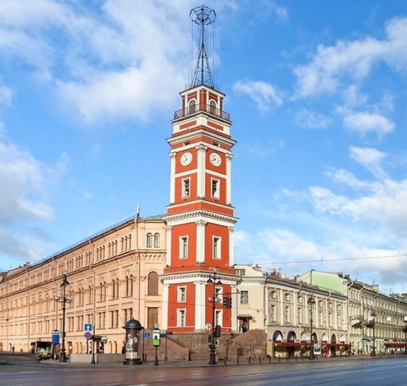 Башню Городской думы в Петербурге откроют для посетителей 9 сентября. Фото Скриншот Instagram @piterbesplatno.