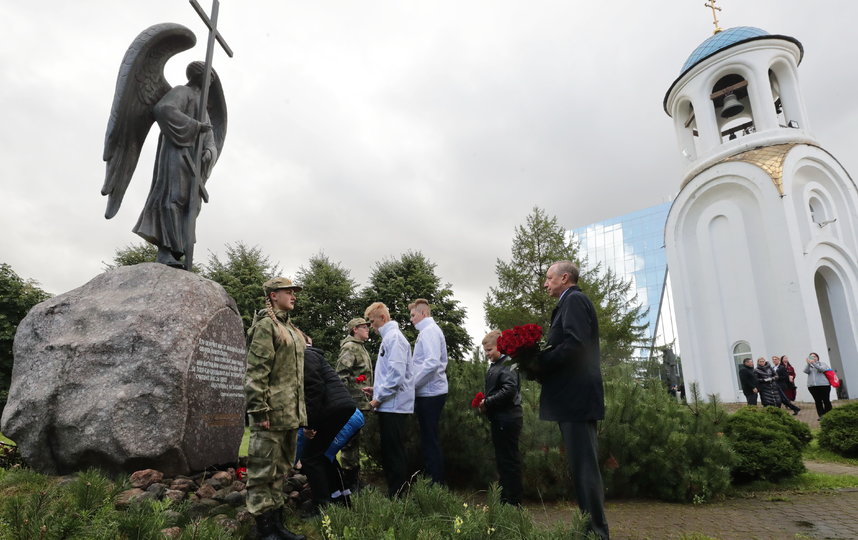 Память жертв бесланской трагедии в этом году почтили уже в 17-й раз. Фото gov.spb.ru.