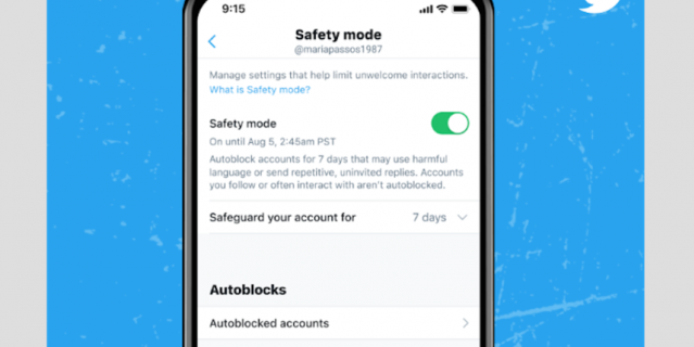 Для подключения нажмите на Settings, далее – на Privacy and Safety, а потом – на Safety Mode. Для подключения нажмите на Settings, далее – на Privacy and Safety, а потом – на Safety Mode.