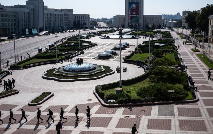 Минск, архивное фото. Фото Getty