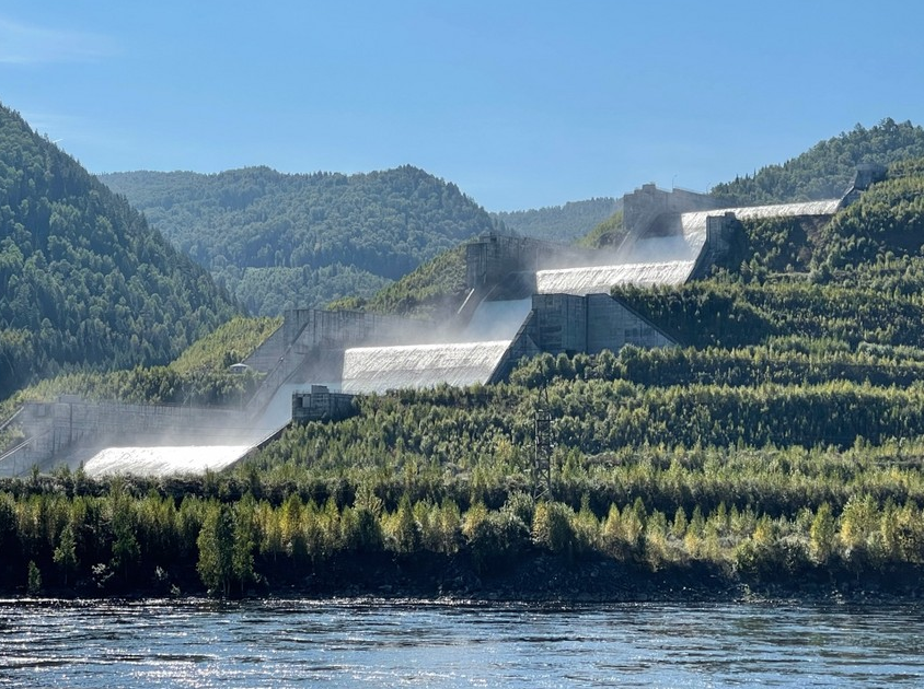 Саяно-Шушенская ГЭС. Фото http://www.rushydro.ru/
