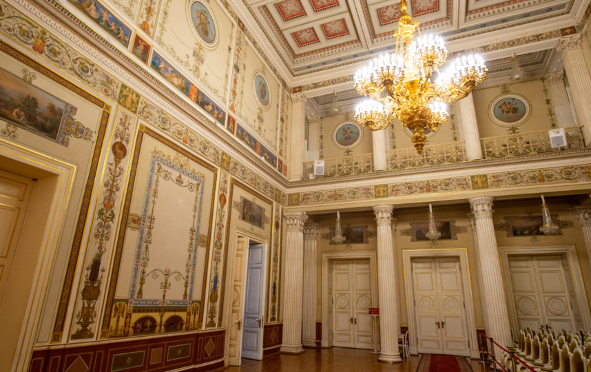 В интерьерах Мариинского дворца можно найти греческие, французские и итальянские мотивы. Фото Святослав Акимов, "Metro"