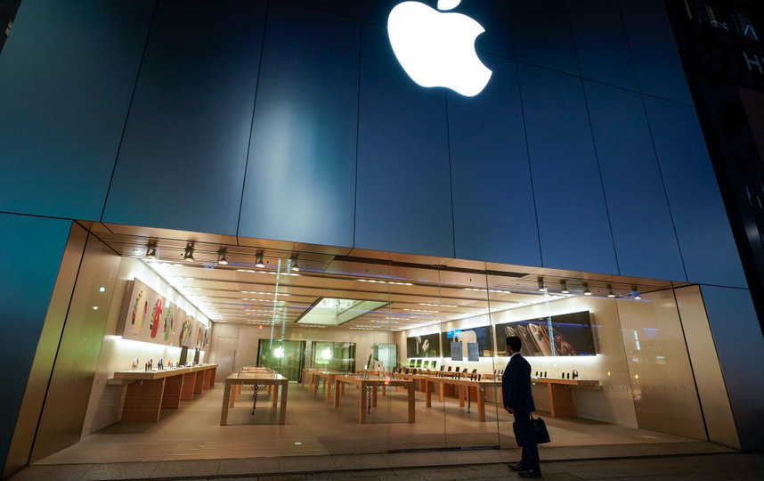 Штаб-квартира Apple находится в Калифорнии. Фото Getty