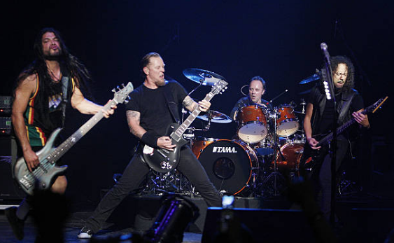 Metallica. Фото Getty