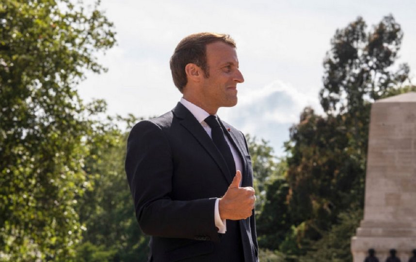 Президент Франции Эммануэль Макрон. Фото Getty.