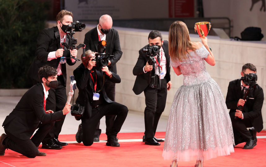 Пенелопа Крус получила приз за лучшую женскую роль. Фото Getty