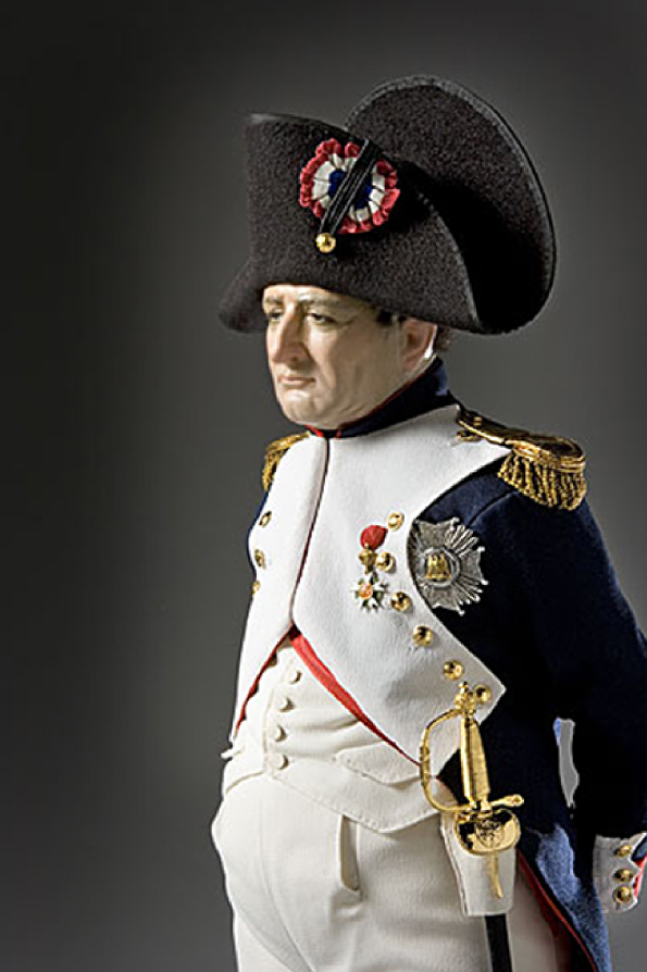 Так выглядел бы Наполеон сегодня, если бы его сфотографировали. Фото Джордж С., галерея историческихх деятелей стюарта
