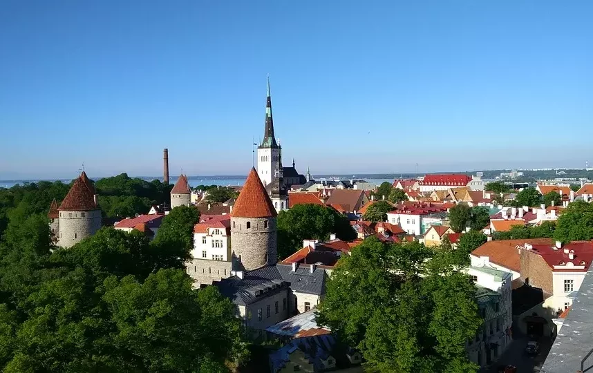 Таллин, Эстония. Фото Pixabay