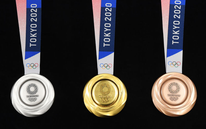 Медали Олимпиады в Токио-2020. Фото Getty