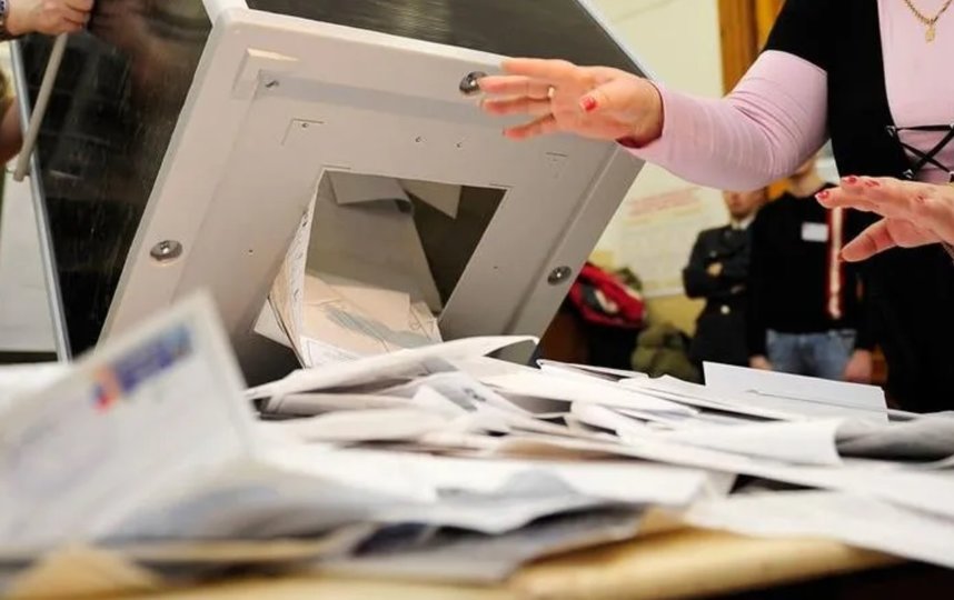 Голосование на думских и иных выборах в единый день голосования проходило в этом году с 17 по 19 сентября. Фото ЦИК России.