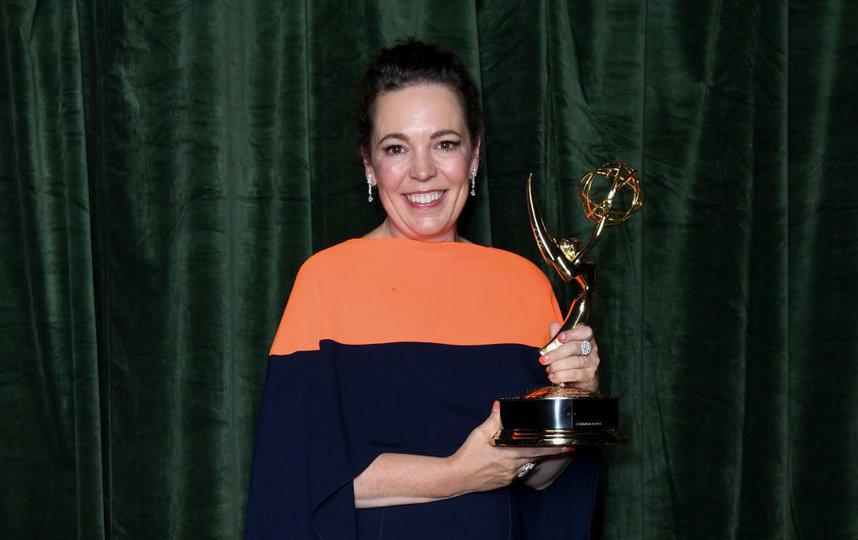 Оливия Колман получила награду за лучшую женскую роль в драматическом сериале. Фото Getty