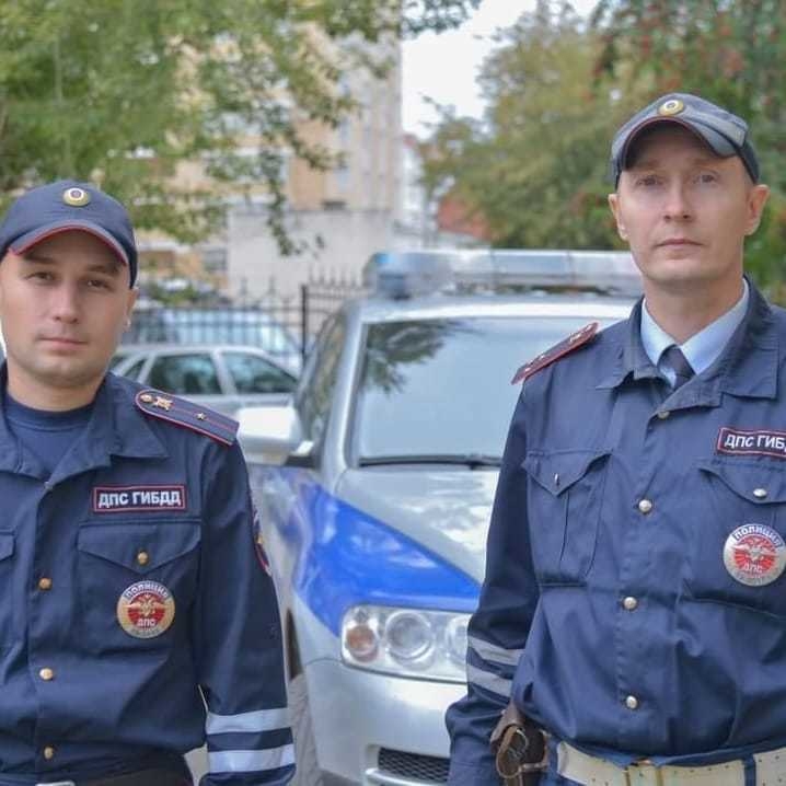 Константин Калинин (слева) и Владимир Макаров (справа). Фото Instagram: @mvd59