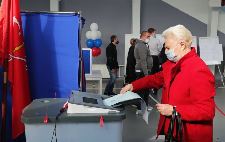 Голосование проходило в этом году с 17 по 19 сентября. Фото https://www.gov.spb.ru/.