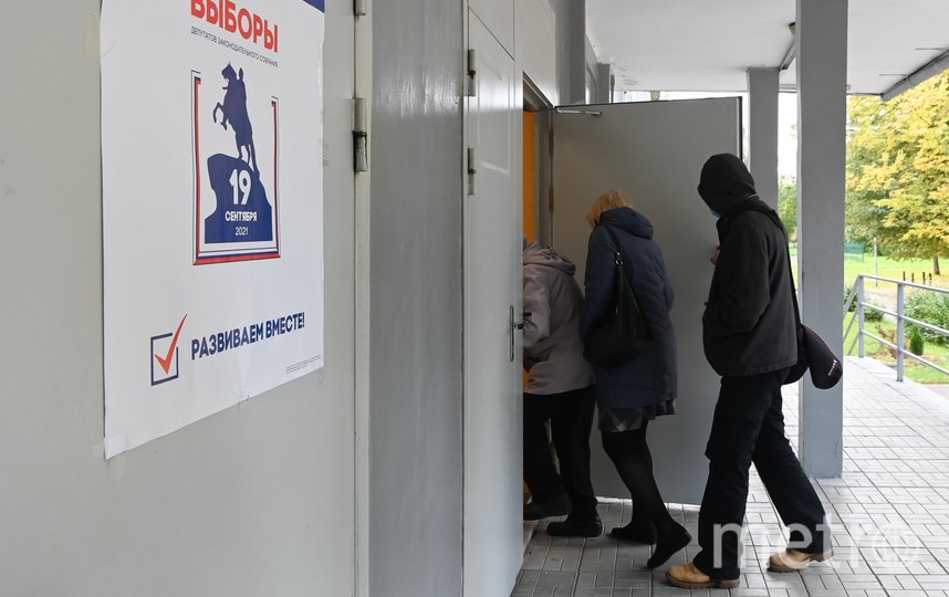 В парламент Петербурга прошли 6 партий. Фото Святослав Акимов, "Metro"