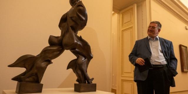 Скульптура Боччони - предвестник военных событий 20 века.