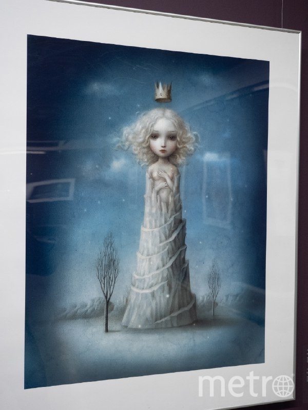 Главная героиня "Ледяной принцессы", как и все персонажи Николетты Чекколи хрупкое и нежное создание. Фото Святослав Акимов, "Metro"