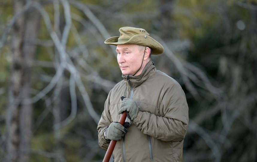 Президент России провел несколько дней в отпуске в Сибири. Фото http://kremlin.ru/