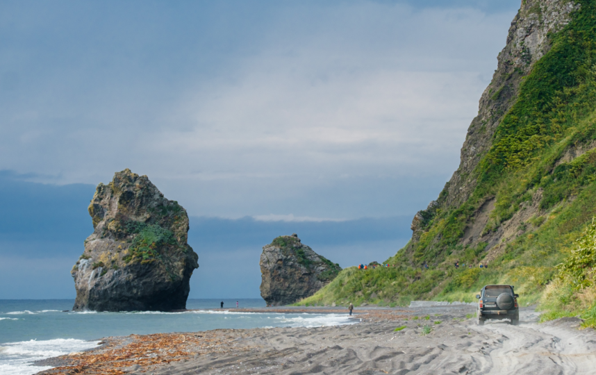 Пейзажи на Сахалине очень завораживающие. Фото Алена Бобрович,