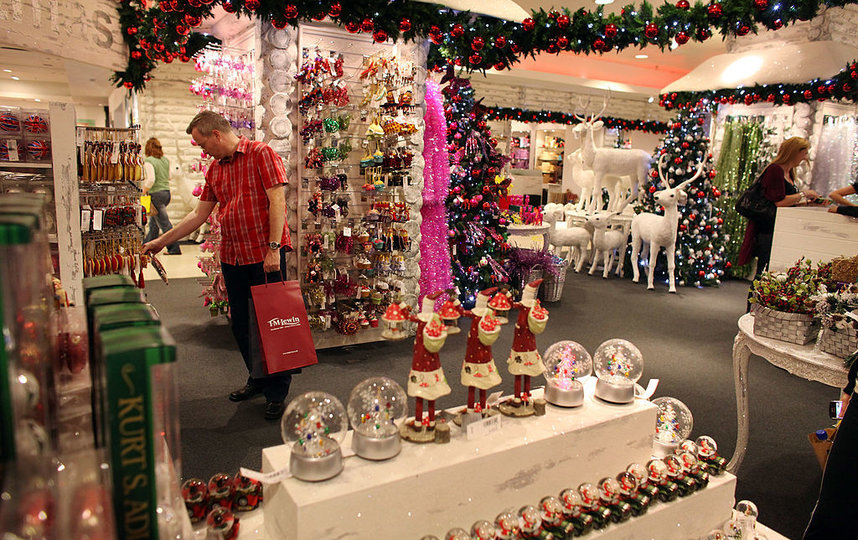 Рждественская ярмарка пройдет с 18 декабря по 9 января. Фото Getty