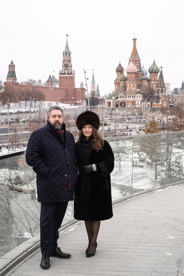 Великий князь со своей супругой планирует обосноваться в российской столице. Фото Предоставлено Императорским фондом.