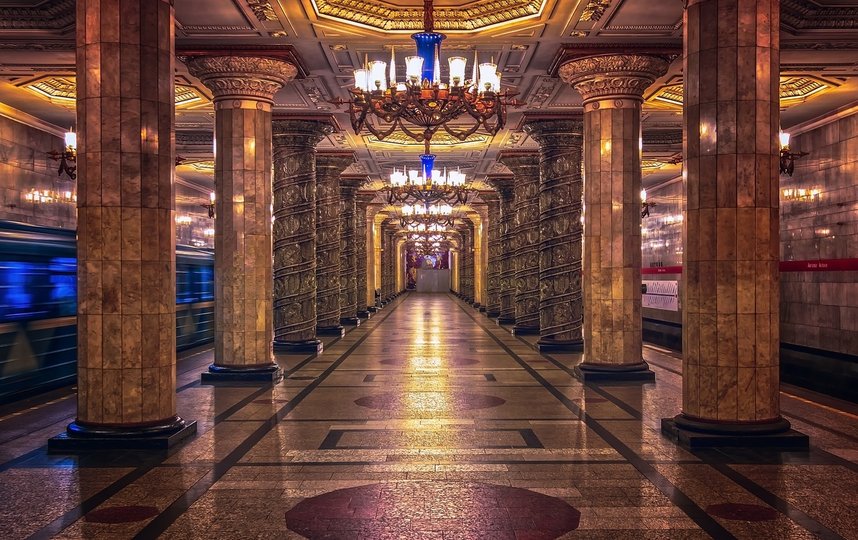 Станция метро "Автово". Фото pixabay