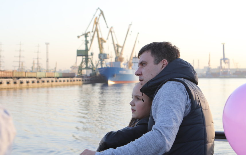 Фото предоставлено пресс-службой АО «Морской порт Санкт-Петербург». 