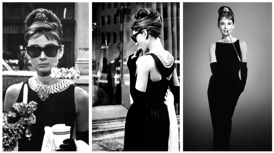 Знаменитое черное платье. Фото Getty