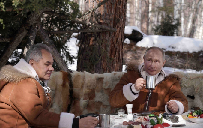 Ростуризм создаст маршрут по любимым местам отдыха президента. Фото kremlin.ru