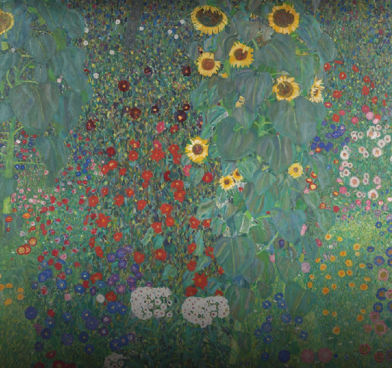 Фермерский сад с подсолнухами. Фото Скриншот Art&Culture Google.