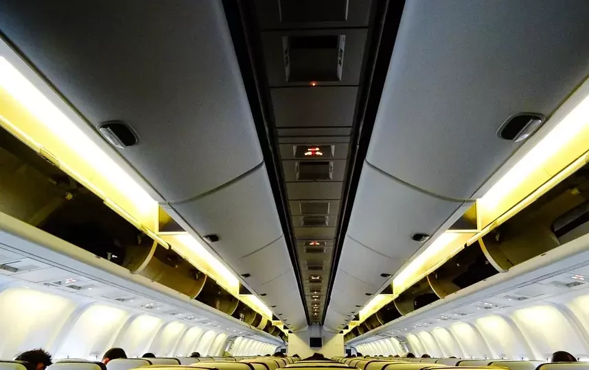 Стюардесса назвала самые безопасные для пассажиров места в самолете. Фото Pixabay