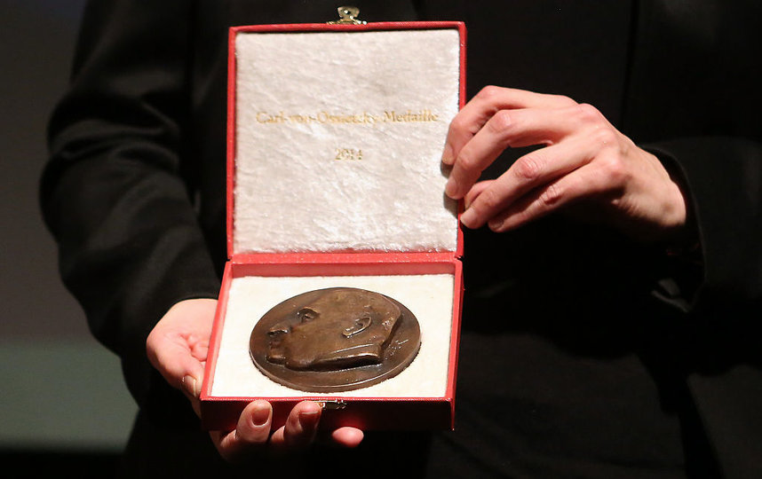 Медаль Нобелевской премии, архивное фото. Фото Getty