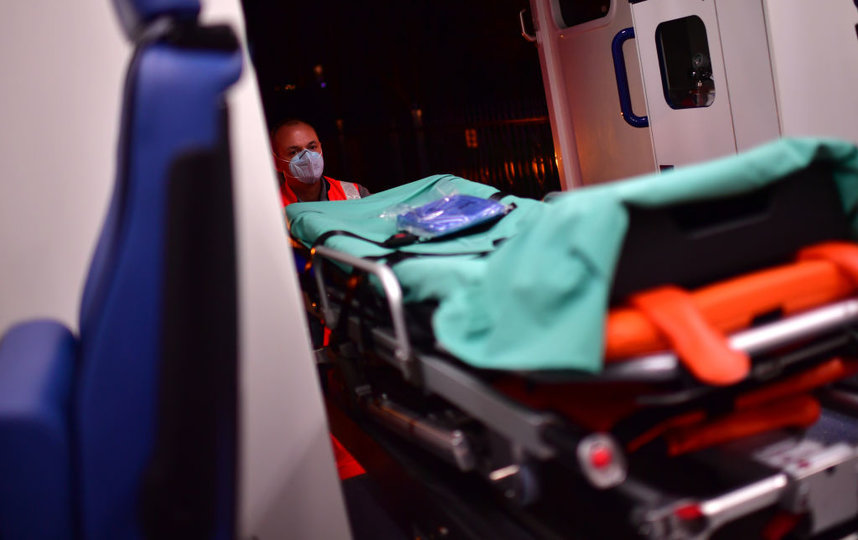 Водитель и одна из пассажирок второго автомобиля сейчас находятся в больнице. Фото Getty