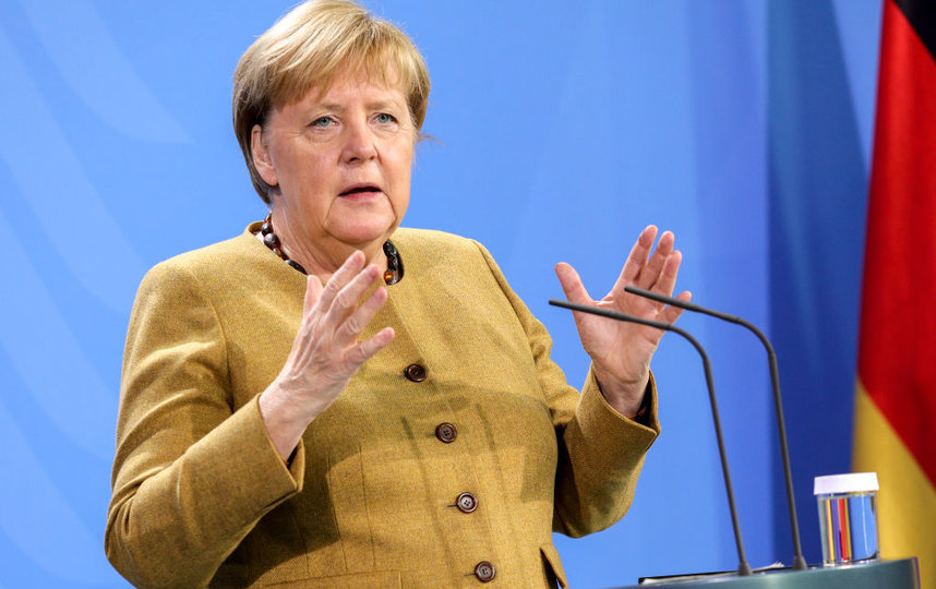 Ангела Меркель, архивное фото. Фото Getty