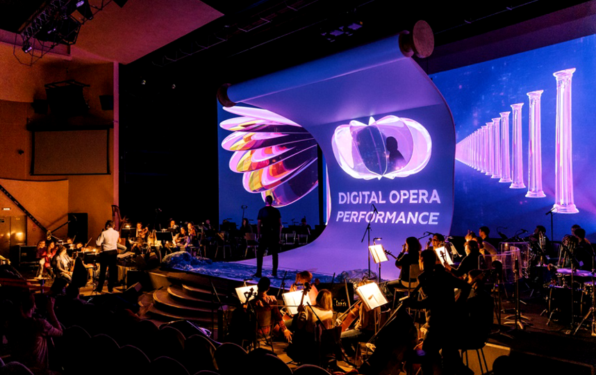 Фестиваль и конкурс Digital Opera проходит в Петербурге уже в третий раз. Фото Предоставлено организаторами