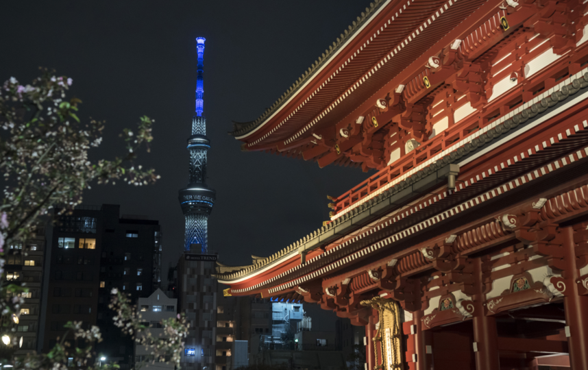 Tokyo Skytree. Фото Getty