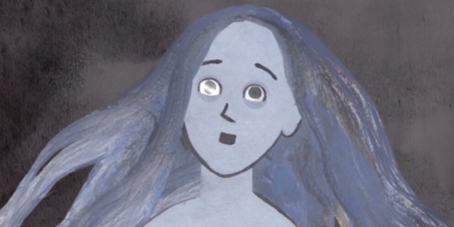 Кадр из мультфильма "Русалочка и переводчица".