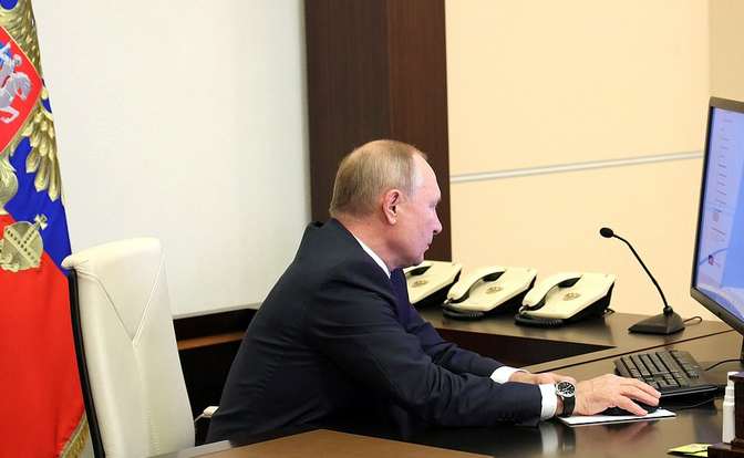 Владимир Путин принял участие в Всероссийской переписи населения онлайн. Фото kremlin.ru